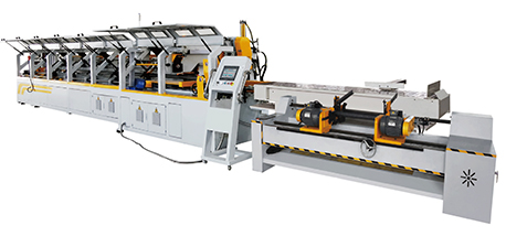 MC-425CNC 自動(dòng)化切管生產(chǎn)線(xiàn)