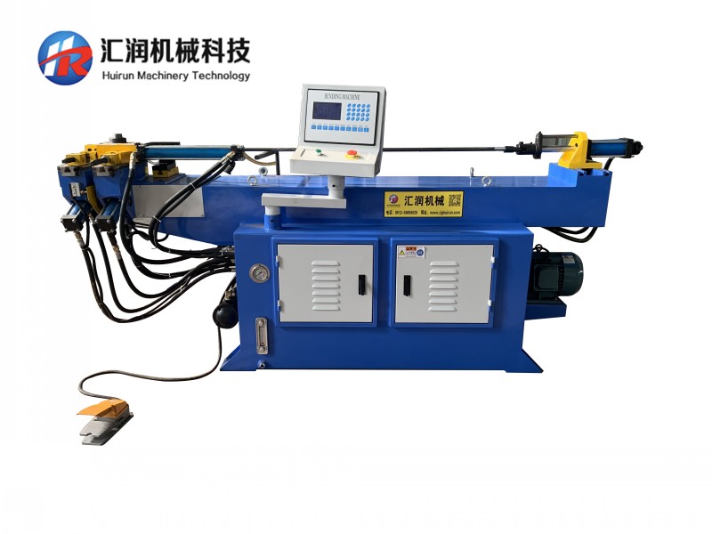 DW38NC半自動液壓彎管機