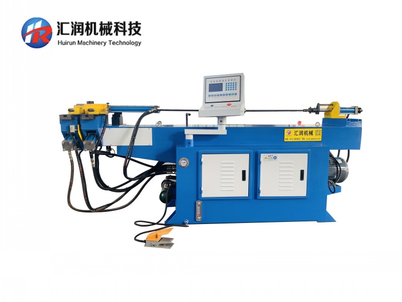 DW50NC半自動液壓彎管機