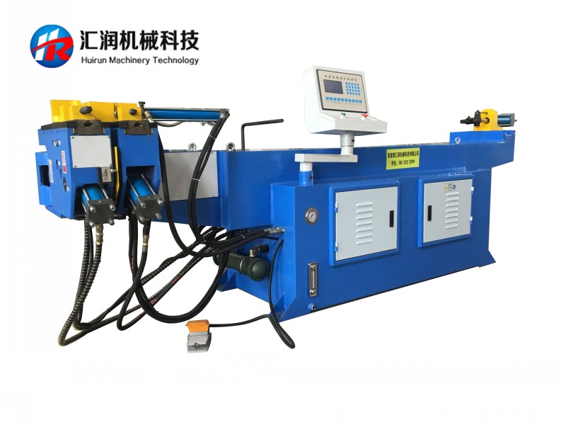 DW63NC半自動液壓彎管機