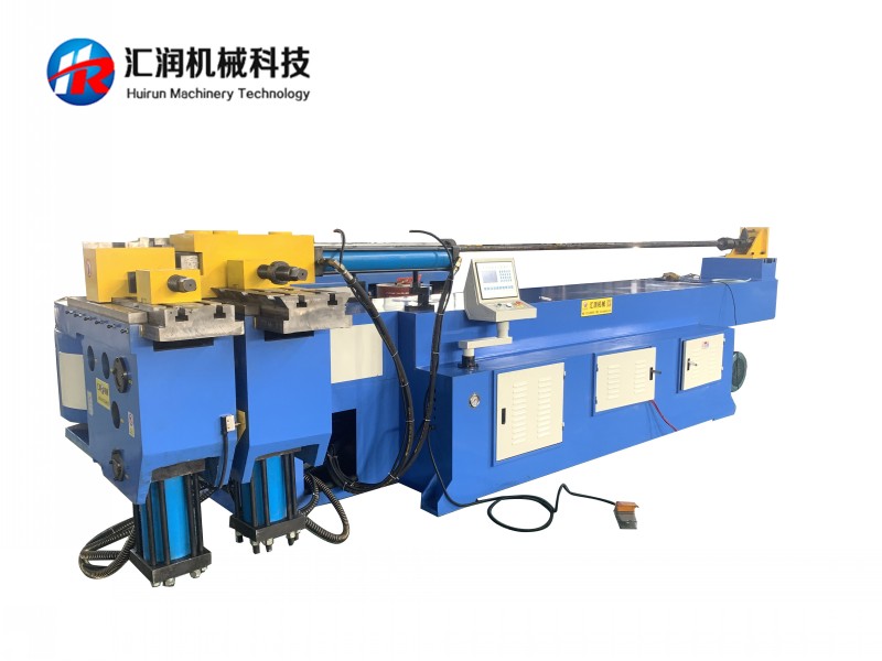 DW130NC半自動液壓彎管機