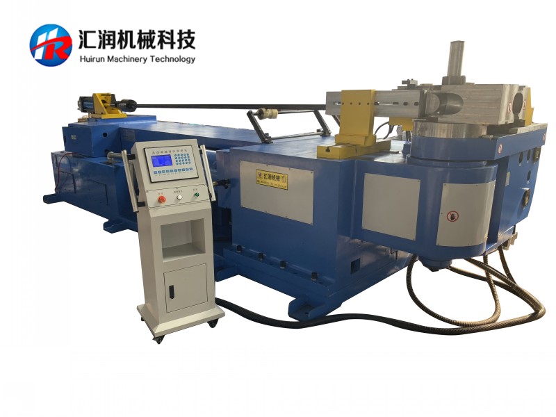 DW168NC半自動液壓彎管機