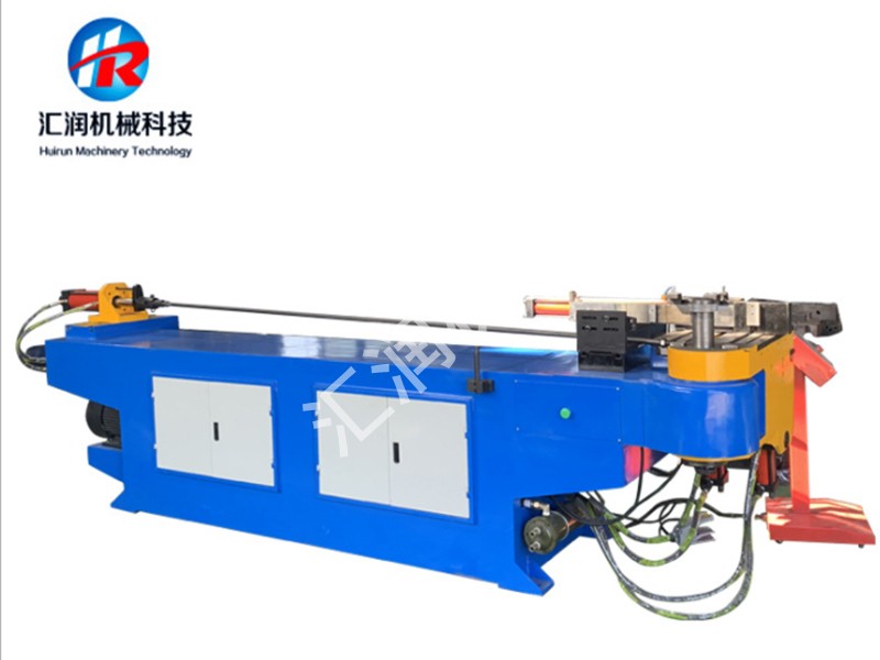 DW89NC半自動液壓彎管機